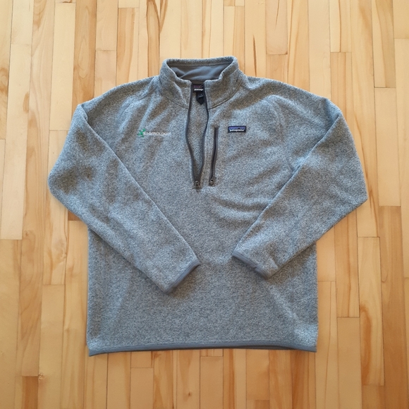 Patagonia Other - Grey Patagonia Pullover Quarterzip Large